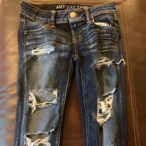 Women’s American Eagles jeans size 0